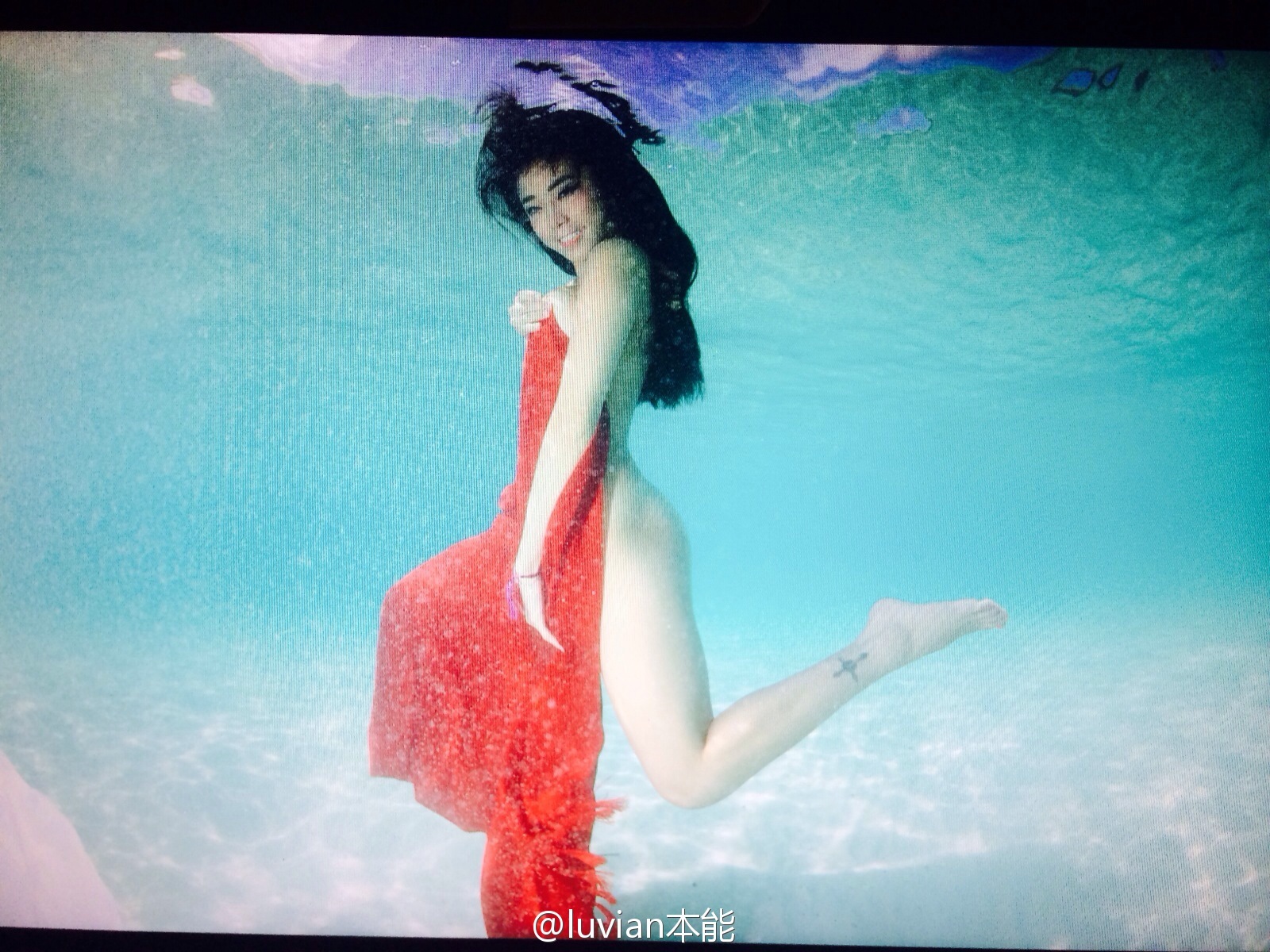 秀人美媛馆女郎luvian本能 微博相册集锦